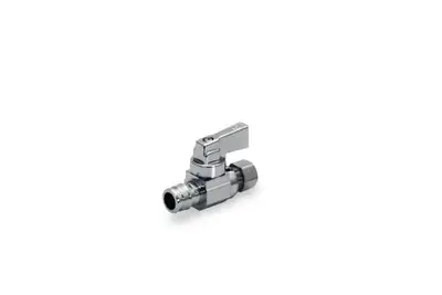 Everflow 27-WA12-NL Raven R1101-NL 1/2 Wirsbo x 3/8 OD CP Angle Stop Lead Free