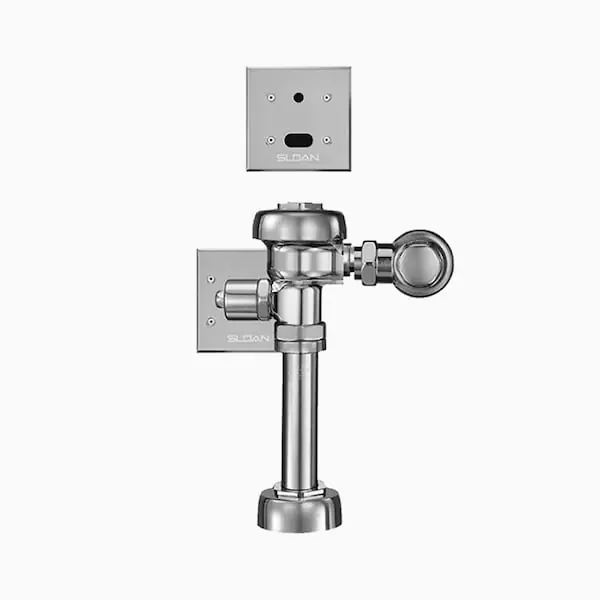 Sloan 3770002 111 ESS TP Single-Flush Exposed Sensor Hardwired Water Closet Flushometer