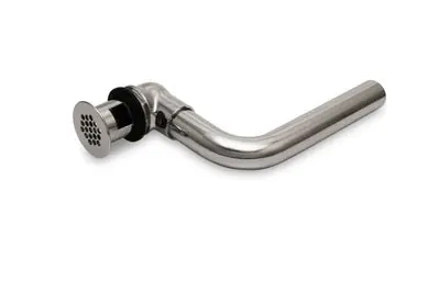 Everflow 30-03 RAVEN R1022 1 1/4 Chrome Plated Off-set Grid Drain 17 ga. RAVEN #30-03