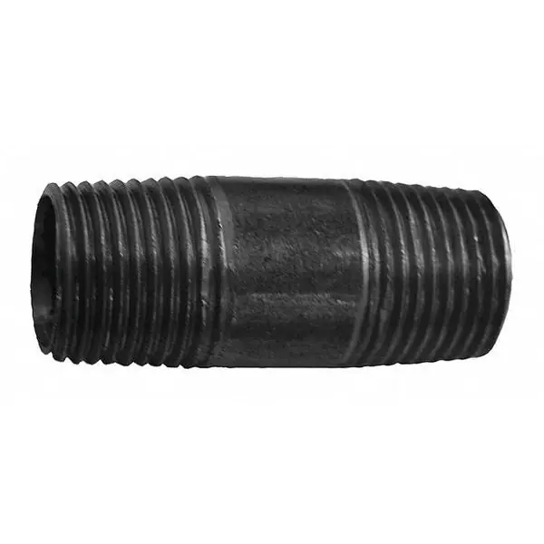 JONES STEPHENS CORP 30555 1/2 X 5-1/2 BLACK NIPPLE