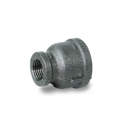 Everflow BMRC2121 2-1/2 X 3/4 Black Reducing Coupling