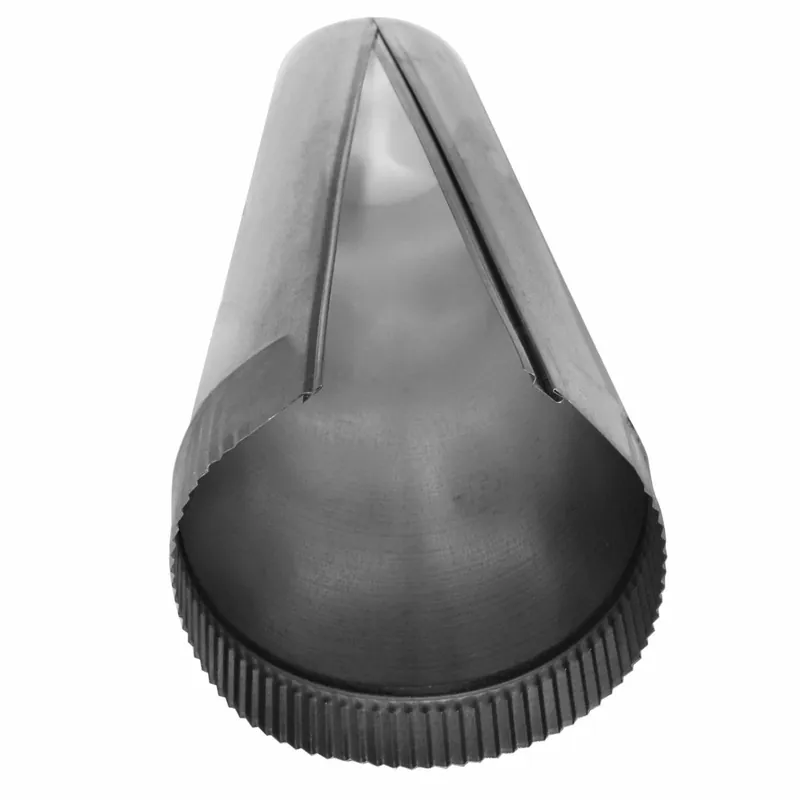 Southwark SL24630 Snap-Lock Joint Round Pipe, 6 in Dia x 2 ft Joint L x 30 ga THK