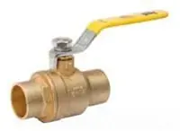 Mueller 107-850NL 3 Inch Copper Full Port Ball Valve