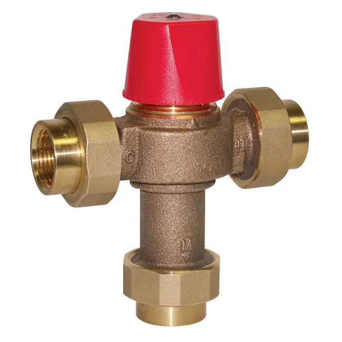 Watts 559108 Union Thread 1170 Mix Vlv