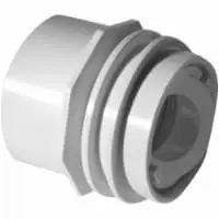 AquaStar Pool Products JE3102 Choice Flush Mount Return/Water Barrier with 1.5 Socket