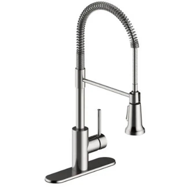 OMNIPRO OPH-155SS Single Handle Culinary Kitchen Faucet