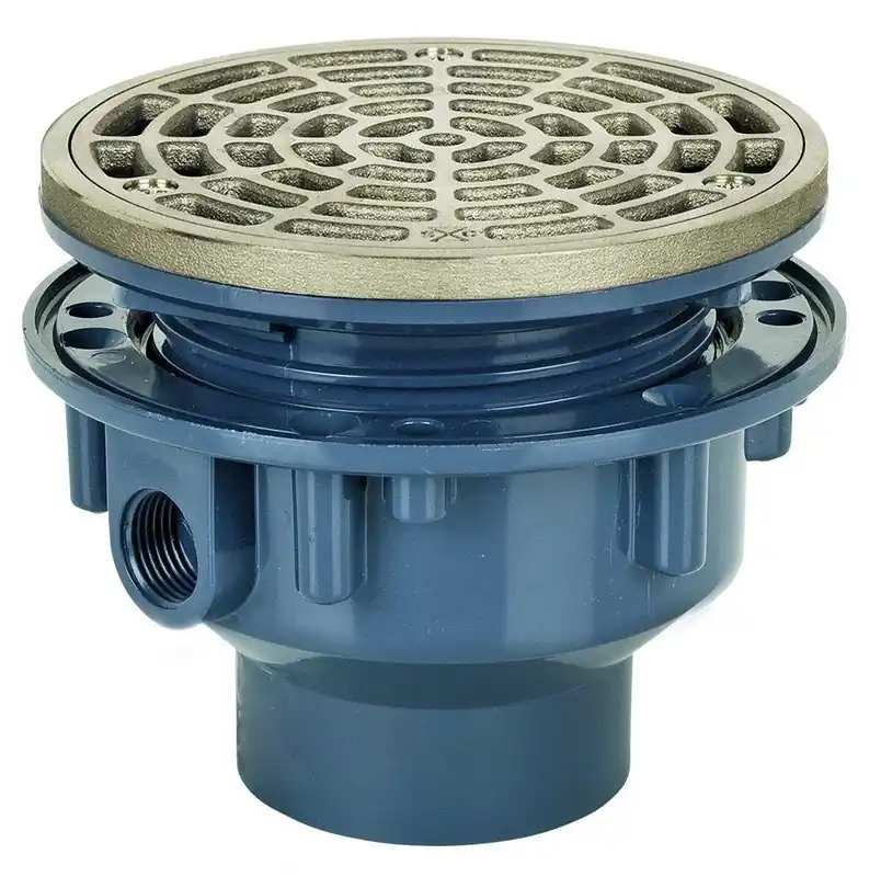 Sioux Chief 842-2PNQ 842 Series 2 in. Hub Plastic Nickel Bronze Floor Drain