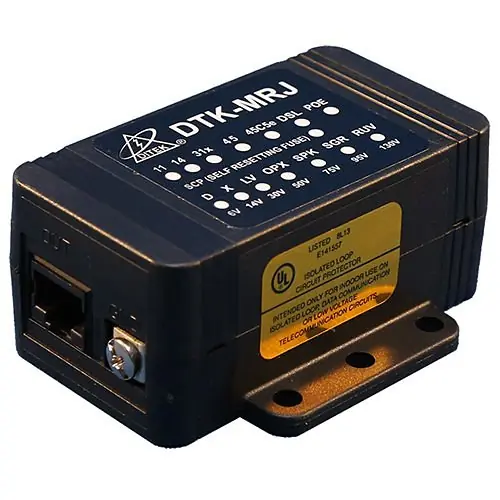 DITEK DTK-MRJ45SCPLV RJ45 Series Modular Surge Protector
