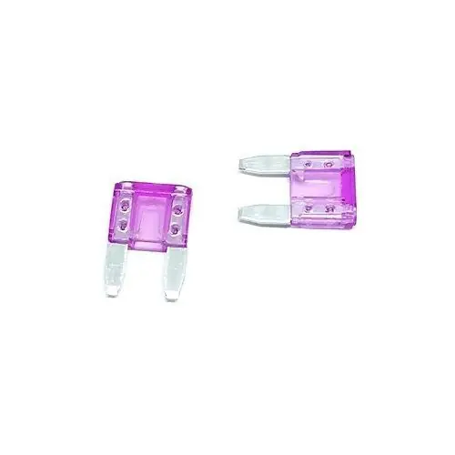 LITTELFUSE MIN003 AUTOMOTIVE MINI FAST-ACTING BLADE TYPE FUSE 5-PIECE BOX