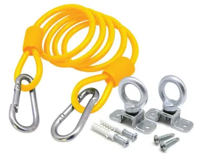 Everflow RC36 FLEXTRON RC36 36 Restraining Cable for Food Service Gas Connector
