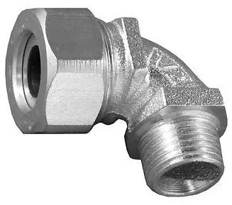 Appleton CG90-1250 Liquidtight Strain Relief Connector 1/2 in 1/8 to 1/4 in Cable Openings CG90-1250