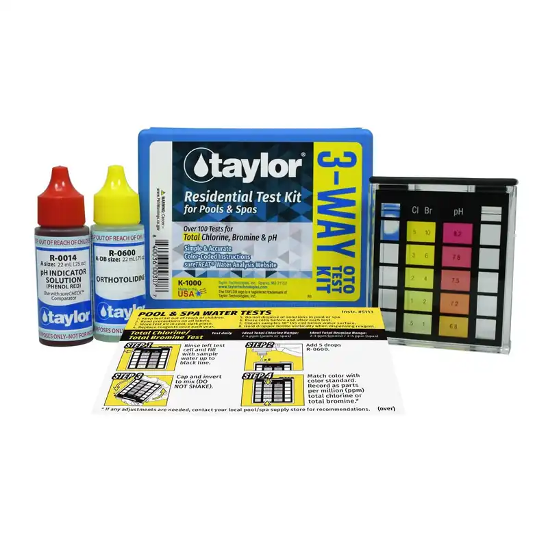 Taylor K-1000-12 Residential Series Test Kit
