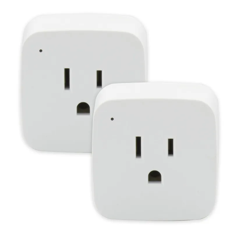 SATCO S11269 STARFISH WIFI SMART PLUG 120V OUTLET 10 AMP MINI SQUARE