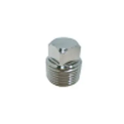 Everflow CHPL3400 Chrome Plated Bronze Plug