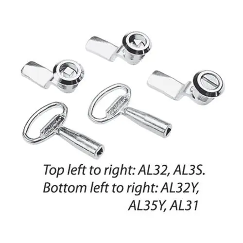 nVent AL31 HOF EMKA SLOTTED LATCH KIT