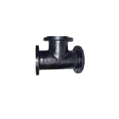 Everflow FGTE04B Flanged Tee Black Class 125