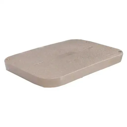 Hubbell PG1730HA0009 Quazite Blank Cover 30 in L x 17 in W x 2 in D