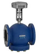 Schneider Electric VU-8303-650-5-13 valve actuator assembly 3 in 3-way mixing/diverting
