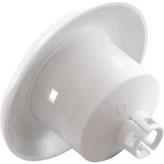 HydroAir/Balboa 36-9100WHT Jet Intl, BWG/HAI Micro VSR, w/o Eyeball, Txt Scal, White