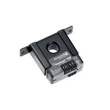 Veris Industries H749 Current Switch w/Relay 1-135 Amp 24VAC/DC