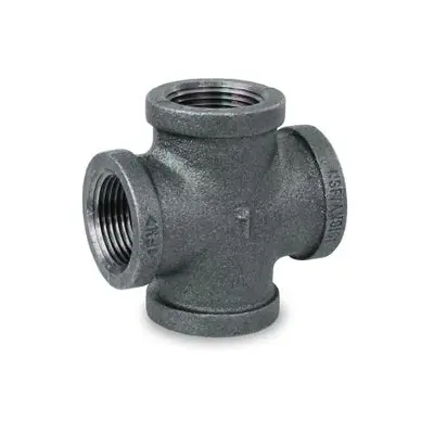 Everflow BMCR0012 Black Cross 1/2