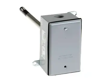 Veris Industries TDDIR00 Temperature Sensor Duct Mount Probe Length 8 Inches