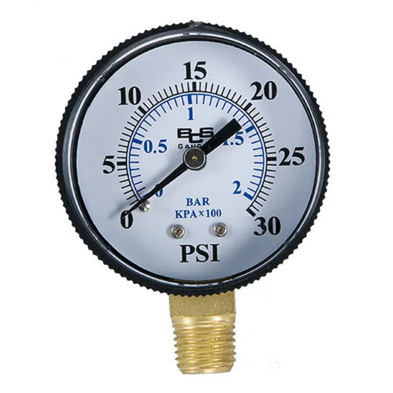 American Granby EILVG302-4LSSNL LIQ GAUGE VAC 30HG 2D 1/4LM NL