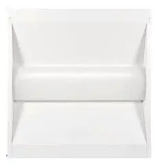 Sylvania RDORKIT3A/023UNVD840/22U/WH Lighting Retrofit Door Kit