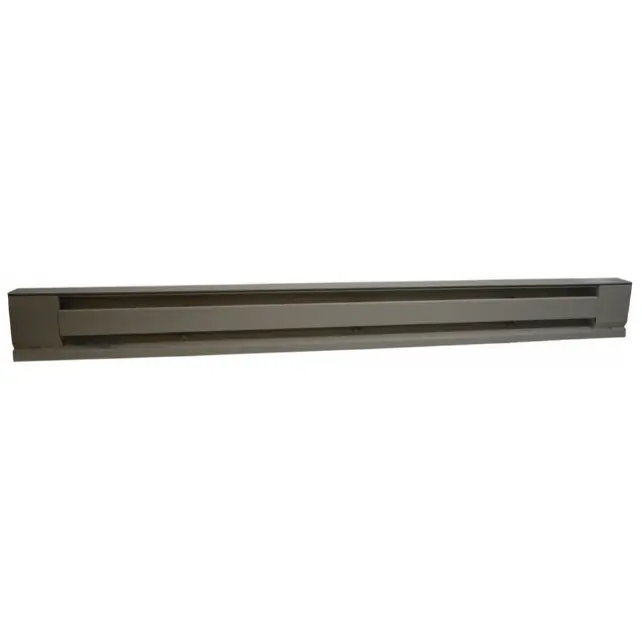 TPI BBS040A 40 Baseboard Blank Section, Ivory 01058302