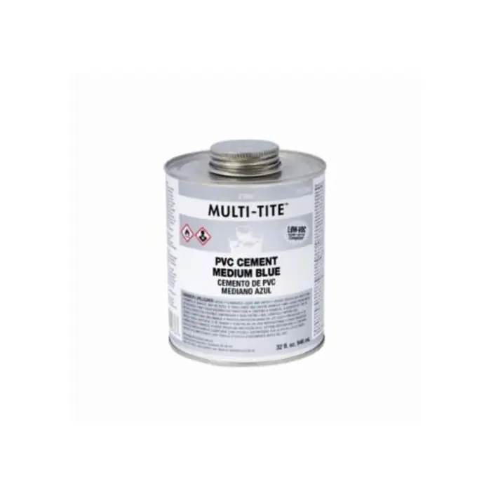 Oatey 2736S United Elchem Multi-Tite Medium Hot Low VOC All-Purpose PVC Solvent Cement 32 oz Replacement MPN