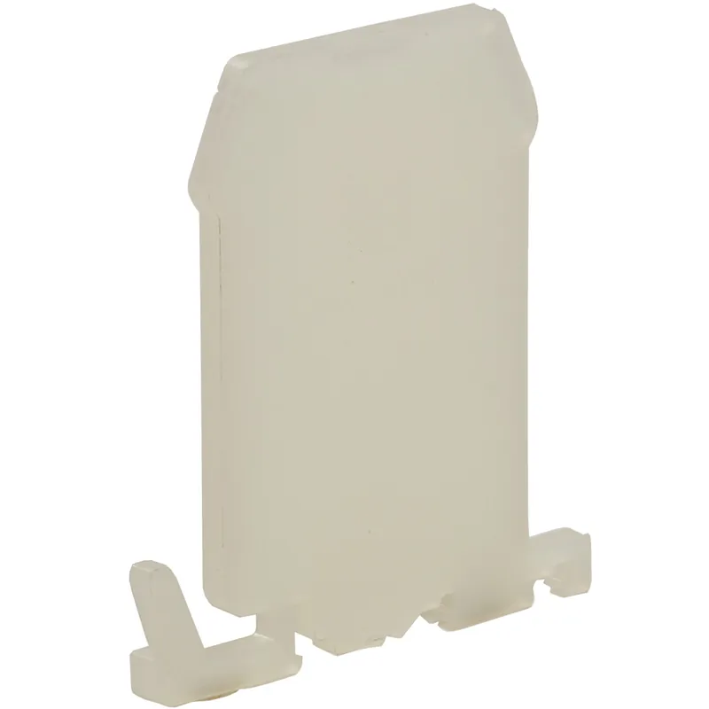 Square D 9080GT6B Natural NEMA GT6 Terminal Block End Barrier