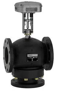 Schneider Electric VU-9313-663-5-13 Valve Assembly 3-Way Mixing