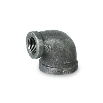 Everflow BMRL1140 Black Reducing Elbow