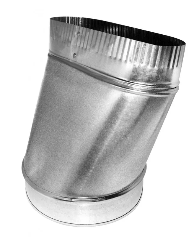 SOUTHWARK METAL MFG CO 1277NC 127 7'' OVAL-RD STR BT NO CRIMP