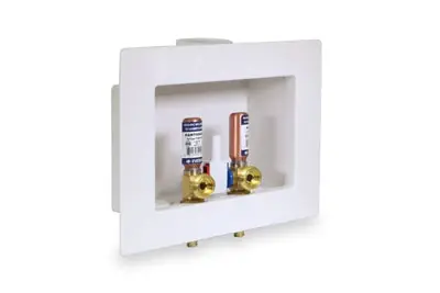 Everflow SB200-PH FlexBox Washing Machine Outlet Box F1807 PEX W/ Hammer