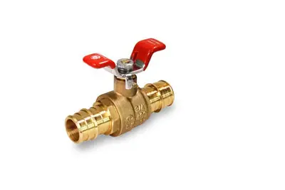 Everflow 615F012-NL 1/2 F1960 PEX Ball Valve with T Handle Lead Free
