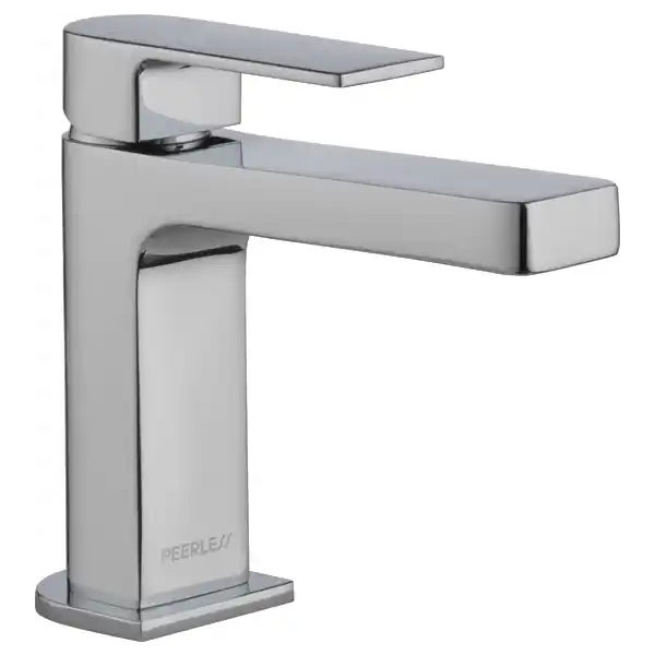 Peerless P1519LF Delta Chrome Peerless Xander Single Handle Bathroom Withpopup Single Handle Lever