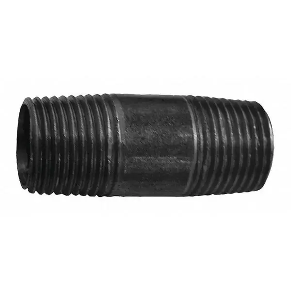 JONES STEPHENS CORP 30545 1/2 X 4-1/2 BLACK NIPPLE