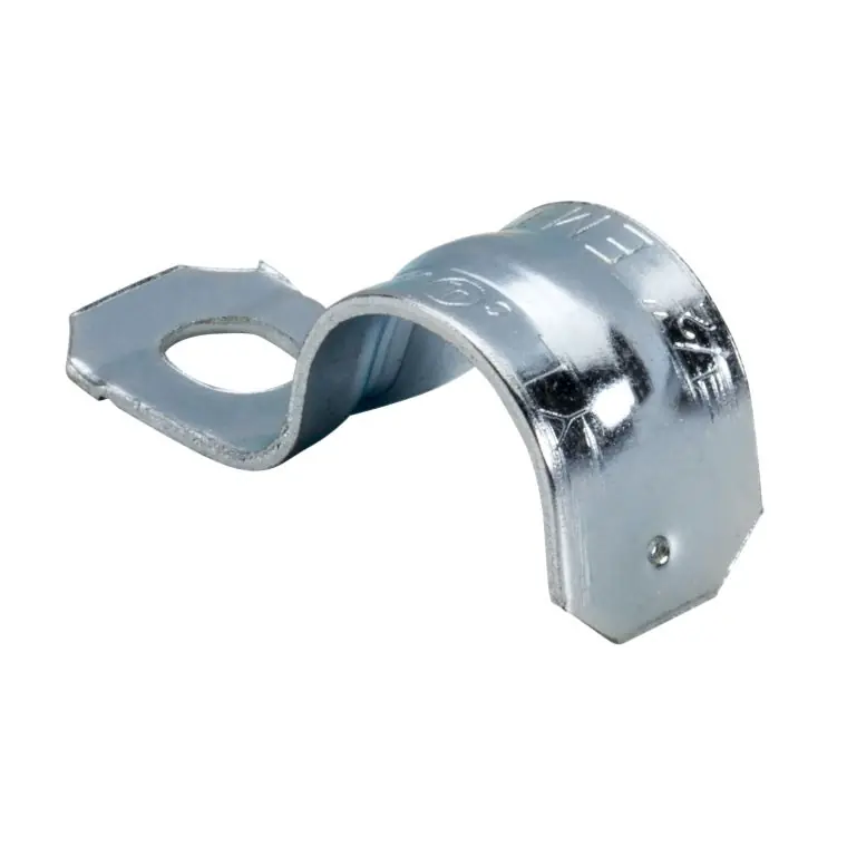 Southwire Company 517 Topaz 1-Hole Snap-On Conduit Strap 2-1/2 in