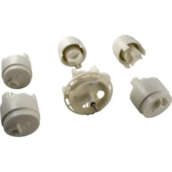 Zodiac Pool Systems 5-9-2001 Zodiac Caretaker Black Water Valve Rebuild Kit for In Floor Cleaning System