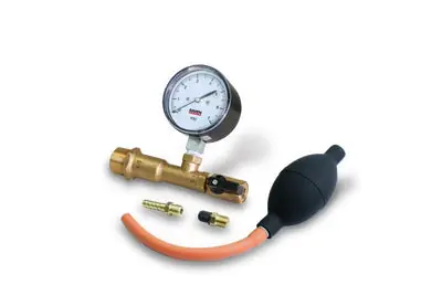 Everflow GTK-5 Gas Tester Kit with 5 lb gauge