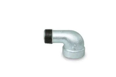 Everflow GXSN0014 1/4 Galvanized XH Street Elbow 90 300#