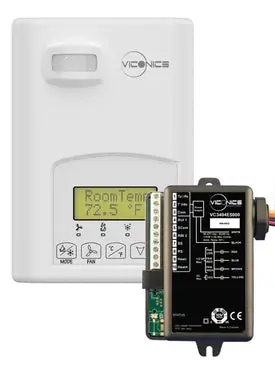 Schneider Electric VTR7350A5531B Commercial Terminal Equipment Controller FCU + RH
