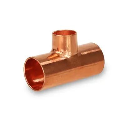 Everflow CCRT1551 Tee C X C X C 4 X 4 X 1-1/2 NOM 4-1/8 X 4-1/8 X 1-5/8 OD