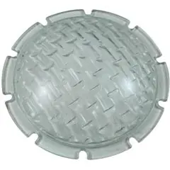 Pentair 05055-0003Z Light Lens Swimquip Replacement Clear 7-5/16fd