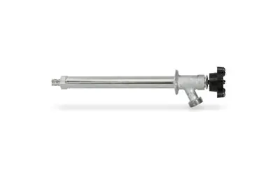 Everflow 6212F-NL 3/4 HOSE X 12 X 1/2 F1960 PEX Chrome Plated Frost Free Sillcocks Lead Free
