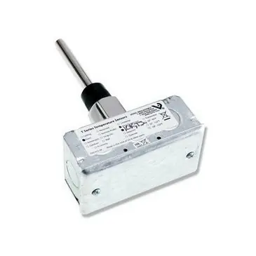 Veris Industries TIDA1C0 Immersion Temperature Sensor Duct 2-1/2 inches Probe 1-1/2 inches Thermowell