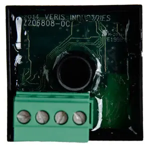 Veris Industries AA10C20F100 temperature-to-current transmitter power 0 to 100 deg. F