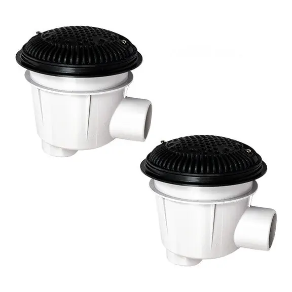 Hayward WG1154SBLKPAK2 Outlet-Dual Suction 2 In Soc