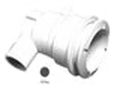 Waterway Plastics 210-5867 1X 1-1/5 Jet Tee Body Grey